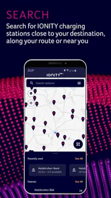 IONITY android App screenshot 4